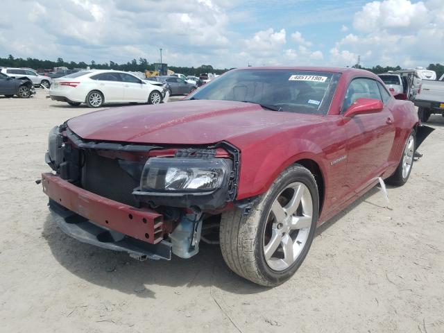 Photo 1 VIN: 2G1FD1E35F9191171 - CHEVROLET CAMARO LT 