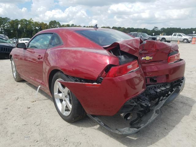 Photo 2 VIN: 2G1FD1E35F9191171 - CHEVROLET CAMARO LT 