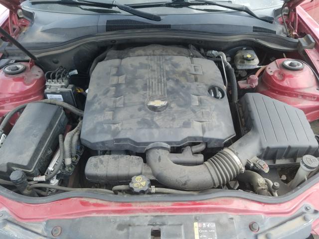 Photo 6 VIN: 2G1FD1E35F9191171 - CHEVROLET CAMARO LT 