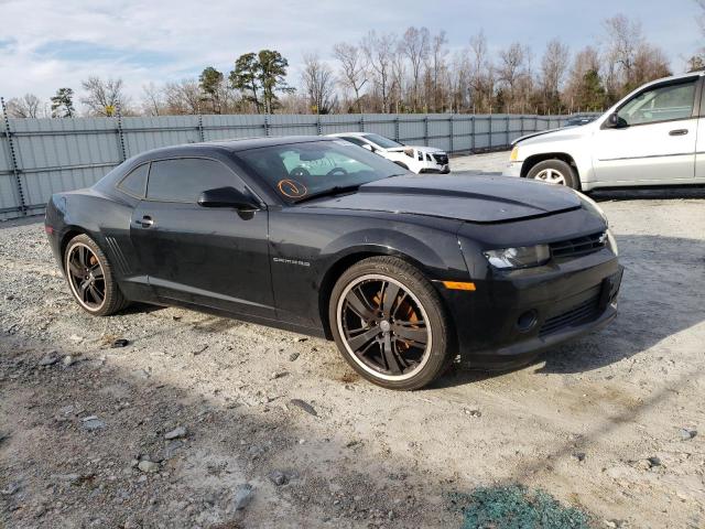 Photo 3 VIN: 2G1FD1E35F9206607 - CHEVROLET CAMARO LT 