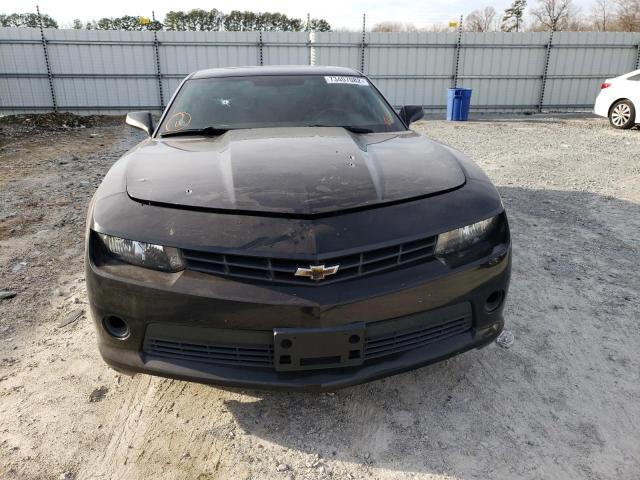 Photo 4 VIN: 2G1FD1E35F9206607 - CHEVROLET CAMARO LT 