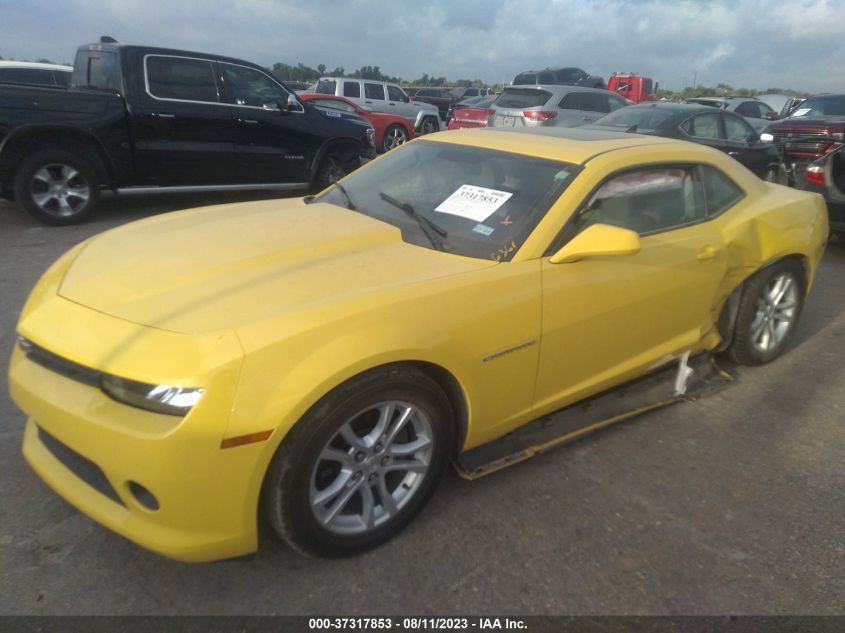 Photo 1 VIN: 2G1FD1E35F9216361 - CHEVROLET CAMARO 