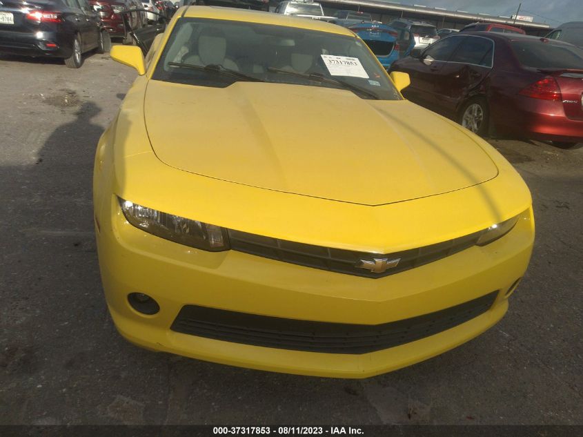 Photo 11 VIN: 2G1FD1E35F9216361 - CHEVROLET CAMARO 