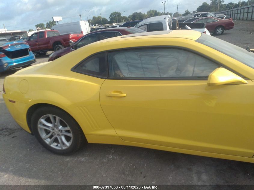 Photo 12 VIN: 2G1FD1E35F9216361 - CHEVROLET CAMARO 