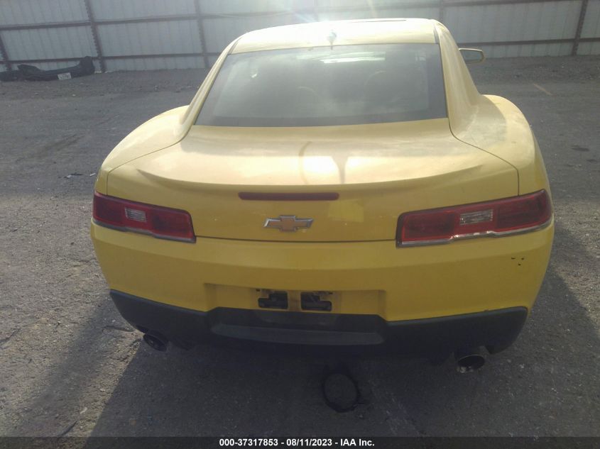 Photo 15 VIN: 2G1FD1E35F9216361 - CHEVROLET CAMARO 