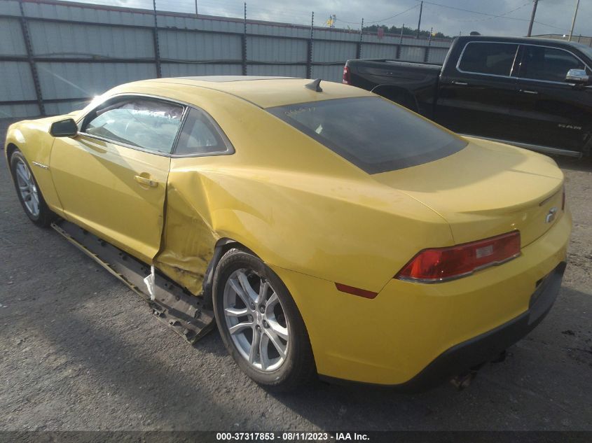 Photo 2 VIN: 2G1FD1E35F9216361 - CHEVROLET CAMARO 