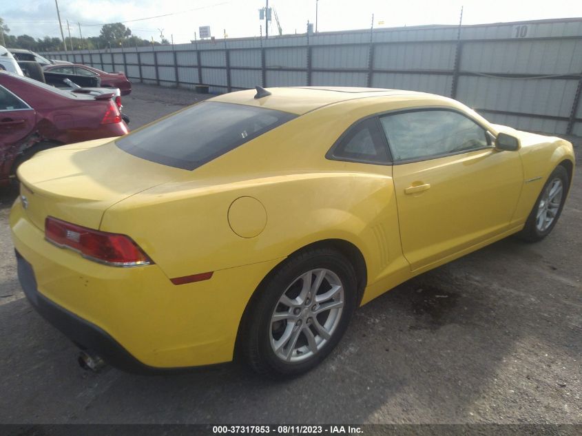 Photo 3 VIN: 2G1FD1E35F9216361 - CHEVROLET CAMARO 