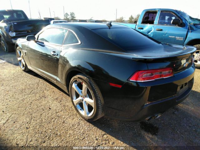 Photo 2 VIN: 2G1FD1E35F9232687 - CHEVROLET CAMARO 