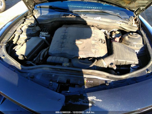 Photo 9 VIN: 2G1FD1E35F9232687 - CHEVROLET CAMARO 