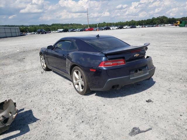 Photo 2 VIN: 2G1FD1E35F9242538 - CHEVROLET CAMARO LT 