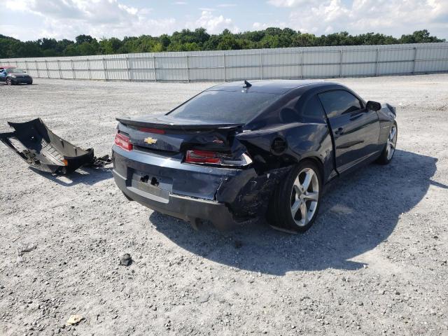 Photo 3 VIN: 2G1FD1E35F9242538 - CHEVROLET CAMARO LT 