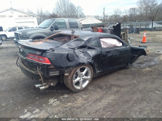 Photo 3 VIN: 2G1FD1E35F9265057 - CHEVROLET CAMARO 