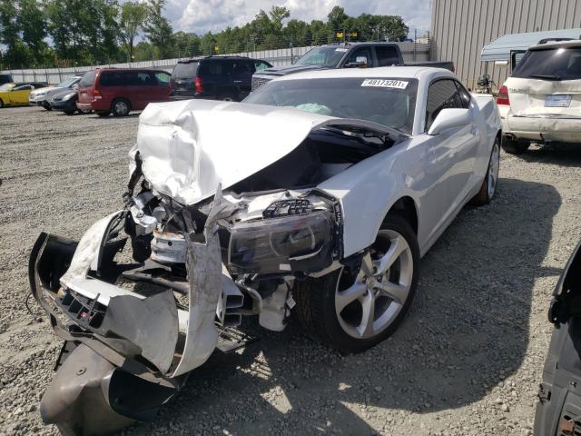 Photo 1 VIN: 2G1FD1E35F9268511 - CHEVROLET CAMARO LT 