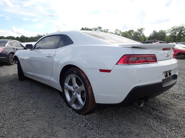 Photo 2 VIN: 2G1FD1E35F9268511 - CHEVROLET CAMARO LT 