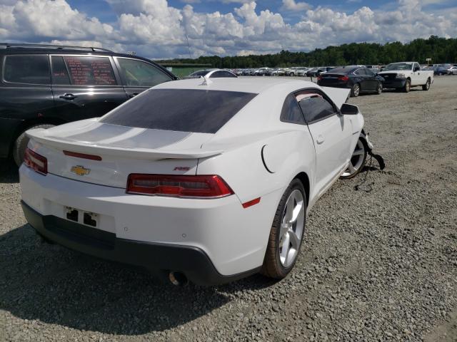 Photo 3 VIN: 2G1FD1E35F9268511 - CHEVROLET CAMARO LT 