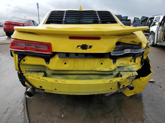 Photo 5 VIN: 2G1FD1E35F9268704 - CHEVROLET CAMARO 