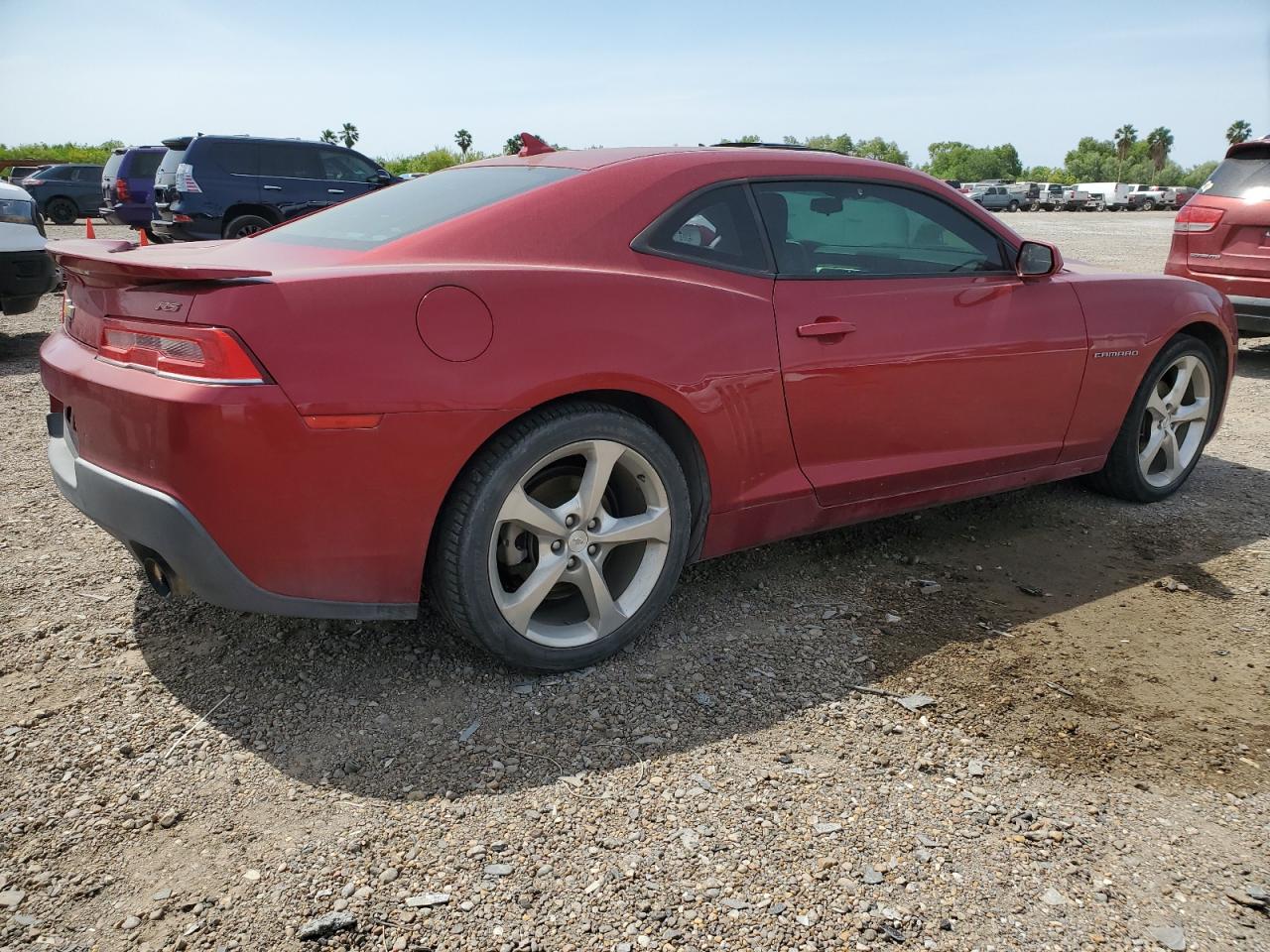 Photo 2 VIN: 2G1FD1E35F9279458 - CHEVROLET CAMARO 