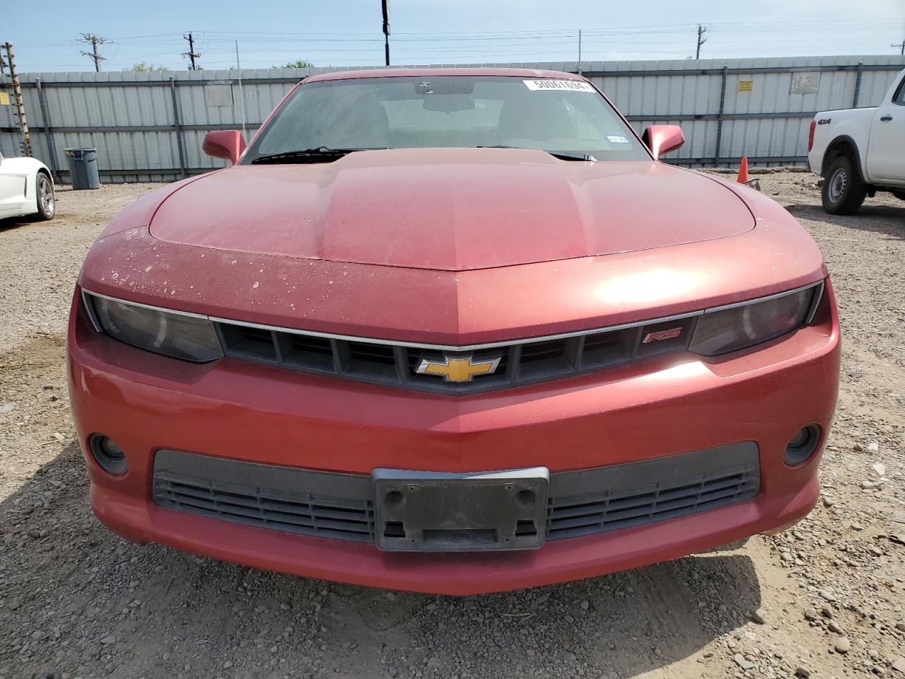 Photo 4 VIN: 2G1FD1E35F9279458 - CHEVROLET CAMARO 