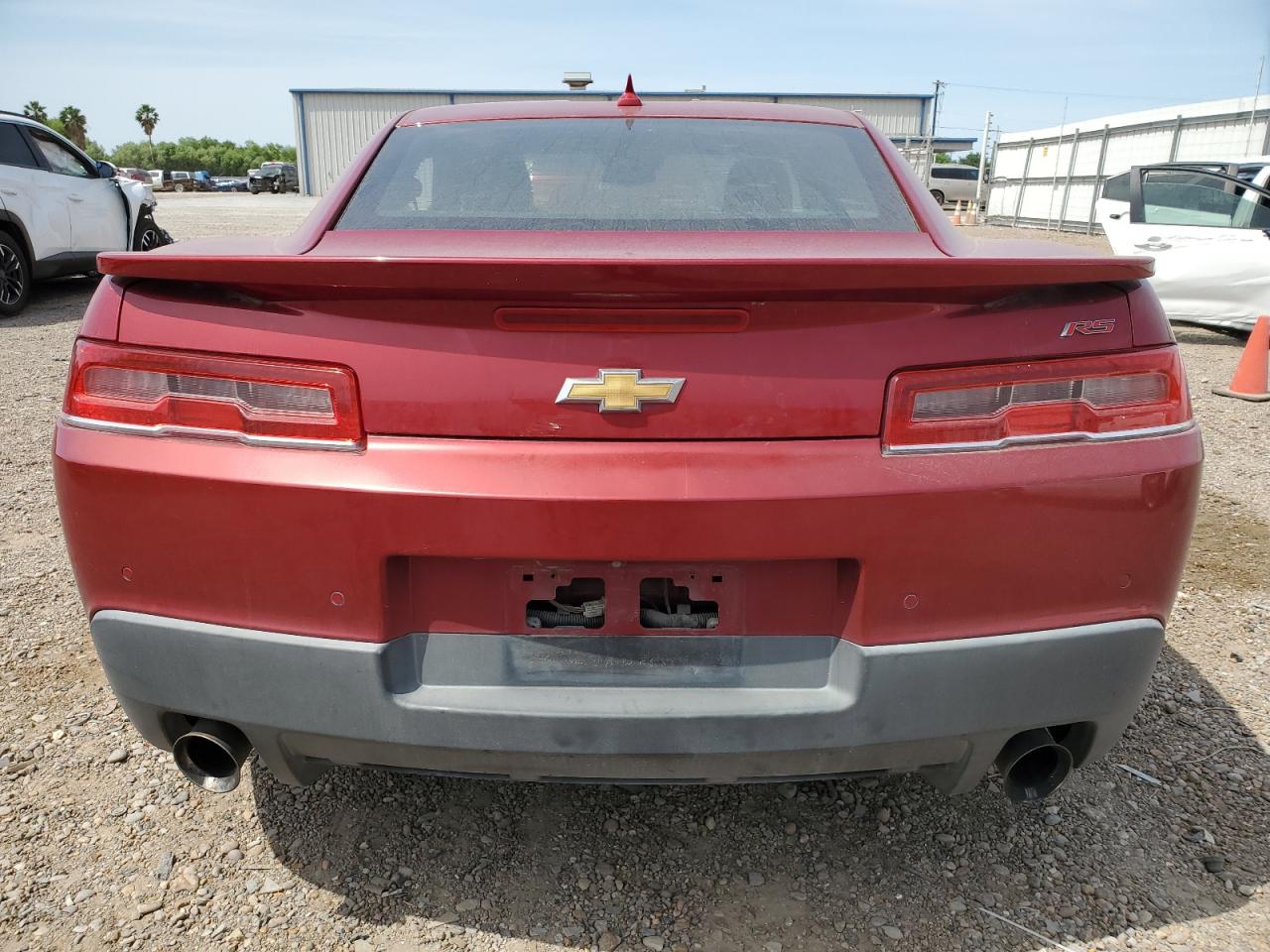 Photo 5 VIN: 2G1FD1E35F9279458 - CHEVROLET CAMARO 