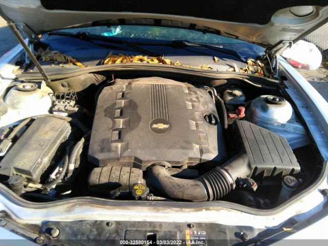 Photo 9 VIN: 2G1FD1E35F9289388 - CHEVROLET CAMARO 