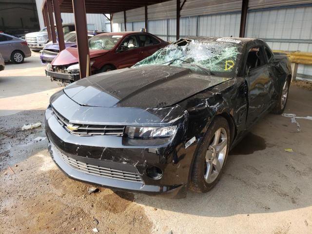 Photo 1 VIN: 2G1FD1E35F9304858 - CHEVROLET CAMARO LT 