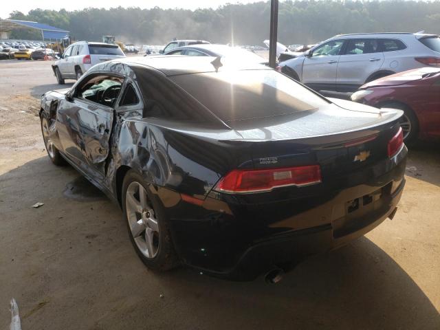 Photo 2 VIN: 2G1FD1E35F9304858 - CHEVROLET CAMARO LT 