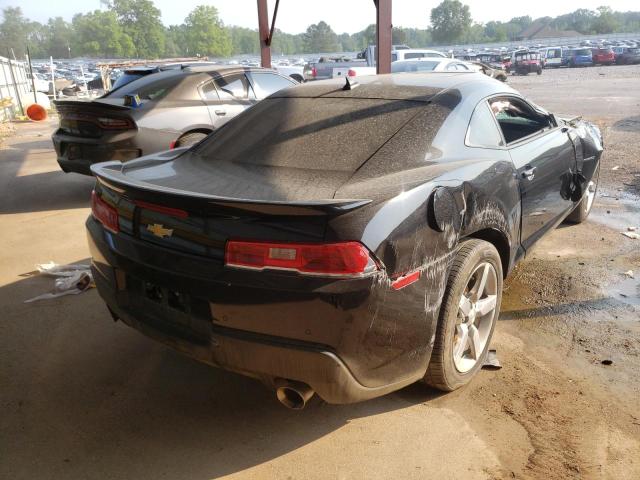 Photo 3 VIN: 2G1FD1E35F9304858 - CHEVROLET CAMARO LT 