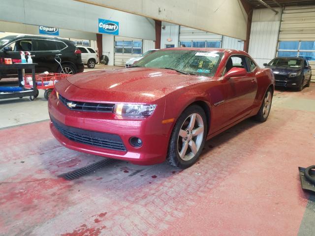 Photo 1 VIN: 2G1FD1E35F9309106 - CHEVROLET CAMARO LT 