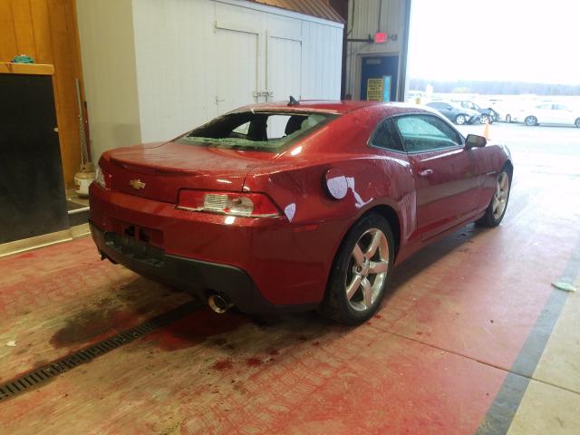 Photo 3 VIN: 2G1FD1E35F9309106 - CHEVROLET CAMARO LT 