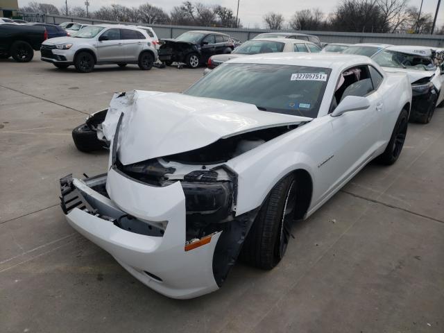 Photo 1 VIN: 2G1FD1E35F9311311 - CHEVROLET CAMARO LT 