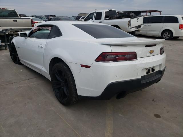 Photo 2 VIN: 2G1FD1E35F9311311 - CHEVROLET CAMARO LT 