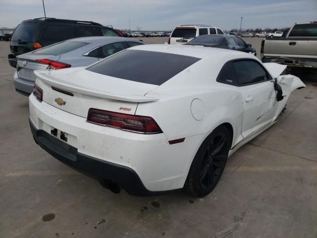 Photo 3 VIN: 2G1FD1E35F9311311 - CHEVROLET CAMARO LT 