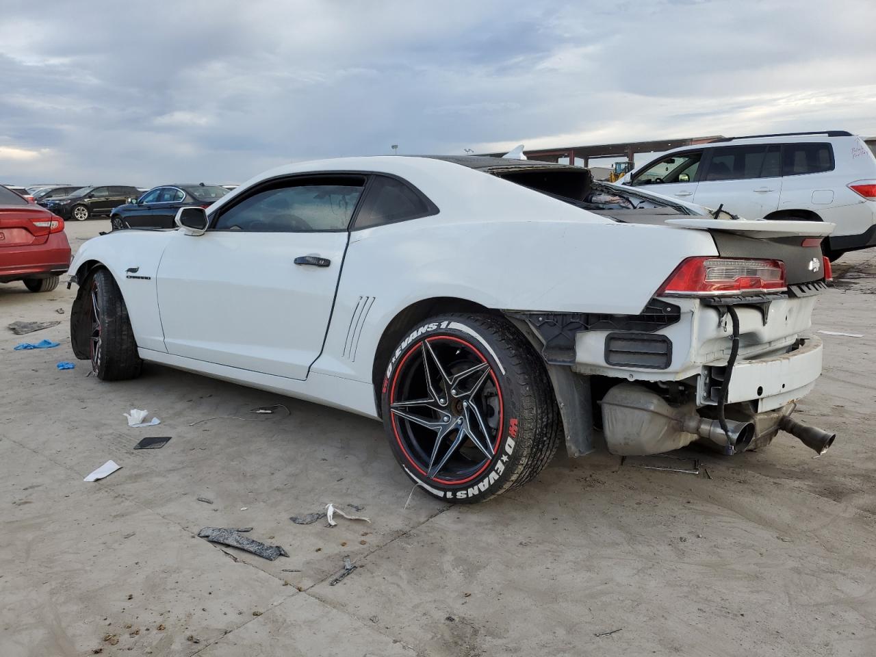 Photo 1 VIN: 2G1FD1E36F9103423 - CHEVROLET CAMARO 