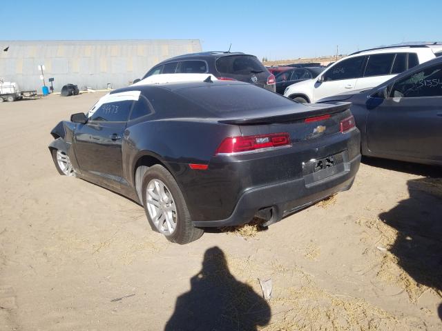 Photo 2 VIN: 2G1FD1E36F9105284 - CHEVROLET CAMARO LT 