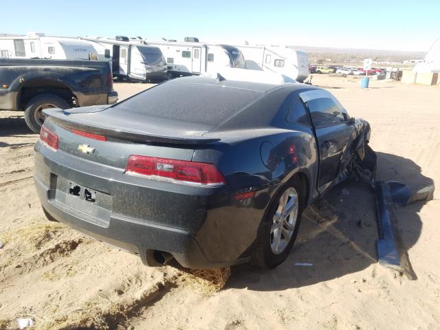 Photo 3 VIN: 2G1FD1E36F9105284 - CHEVROLET CAMARO LT 