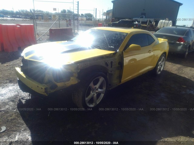 Photo 1 VIN: 2G1FD1E36F9105415 - CHEVROLET CAMARO 