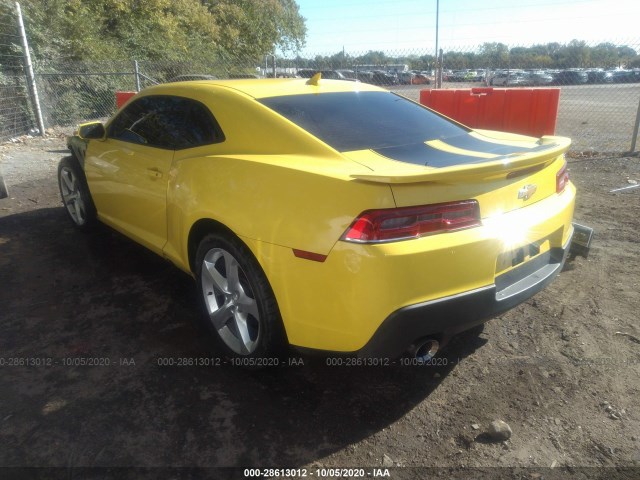 Photo 2 VIN: 2G1FD1E36F9105415 - CHEVROLET CAMARO 