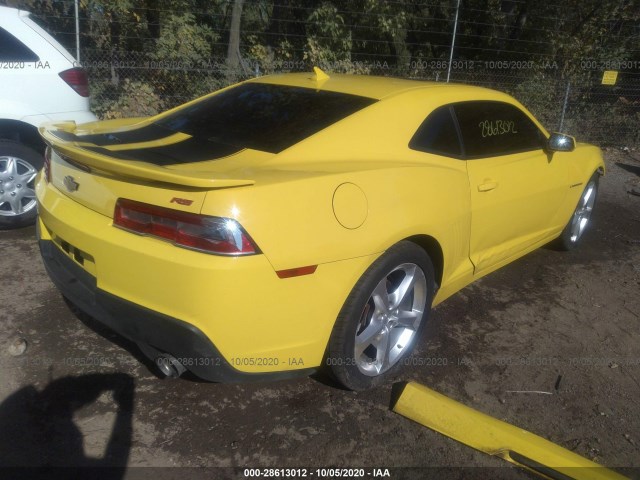 Photo 3 VIN: 2G1FD1E36F9105415 - CHEVROLET CAMARO 