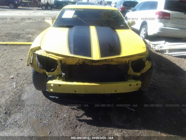 Photo 5 VIN: 2G1FD1E36F9105415 - CHEVROLET CAMARO 