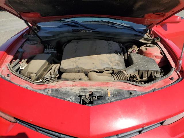 Photo 10 VIN: 2G1FD1E36F9106015 - CHEVROLET CAMARO LT 