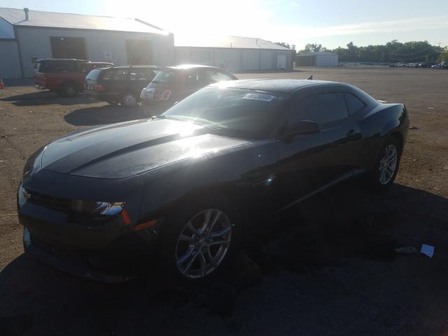 Photo 1 VIN: 2G1FD1E36F9106869 - CHEVROLET CAMARO LT 