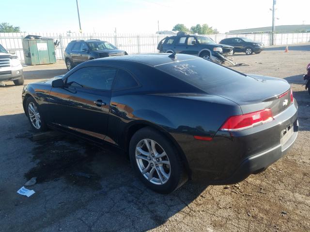 Photo 2 VIN: 2G1FD1E36F9106869 - CHEVROLET CAMARO LT 