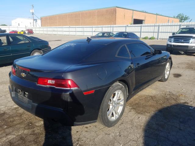 Photo 3 VIN: 2G1FD1E36F9106869 - CHEVROLET CAMARO LT 