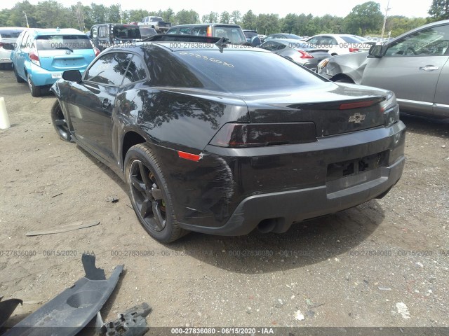 Photo 2 VIN: 2G1FD1E36F9118908 - CHEVROLET CAMARO 