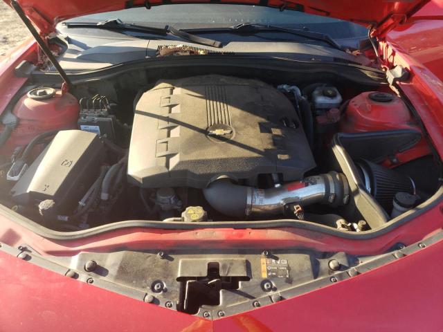 Photo 10 VIN: 2G1FD1E36F9127981 - CHEVROLET CAMARO 