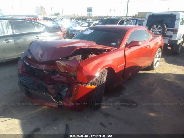 Photo 1 VIN: 2G1FD1E36F9133795 - CHEVROLET CAMARO 