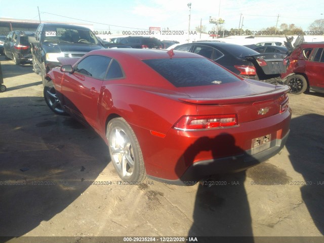 Photo 2 VIN: 2G1FD1E36F9133795 - CHEVROLET CAMARO 