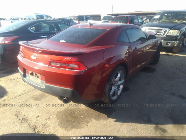 Photo 3 VIN: 2G1FD1E36F9133795 - CHEVROLET CAMARO 