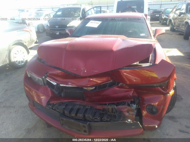 Photo 5 VIN: 2G1FD1E36F9133795 - CHEVROLET CAMARO 