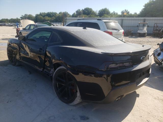 Photo 2 VIN: 2G1FD1E36F9144750 - CHEVROLET CAMARO LT 